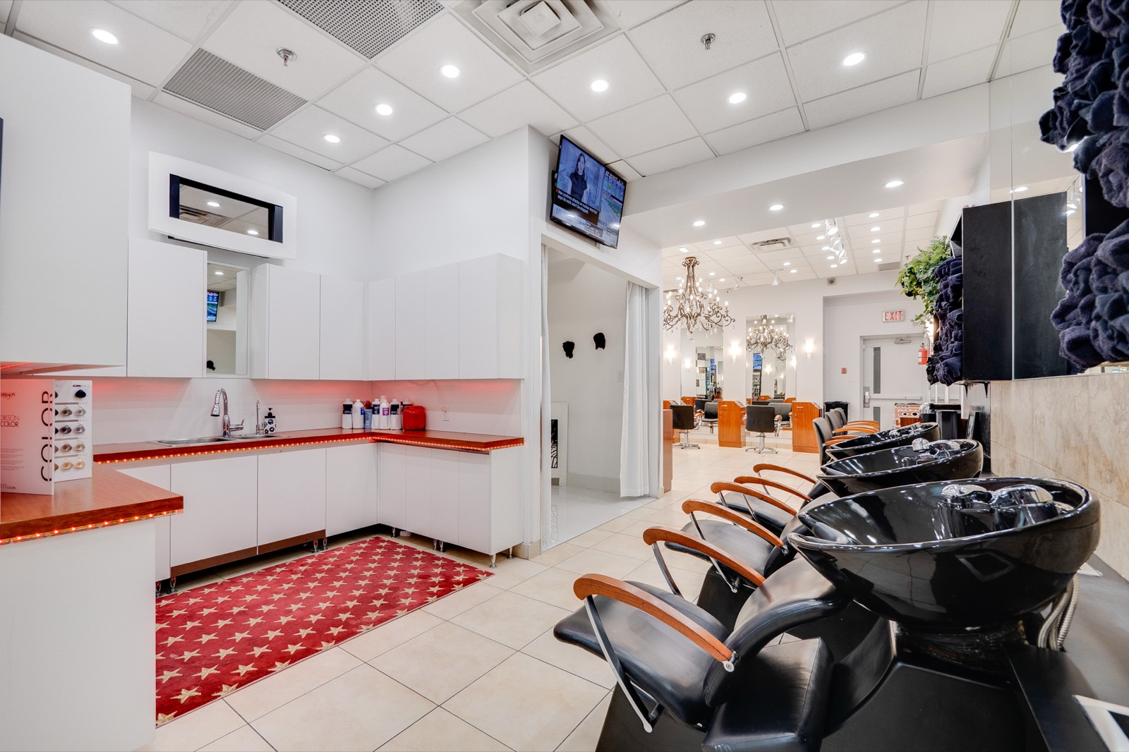 Siamak Hair Design salon interior