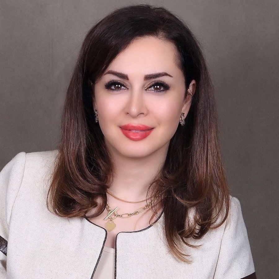 Ladan, beautician at Siamak Hair Design